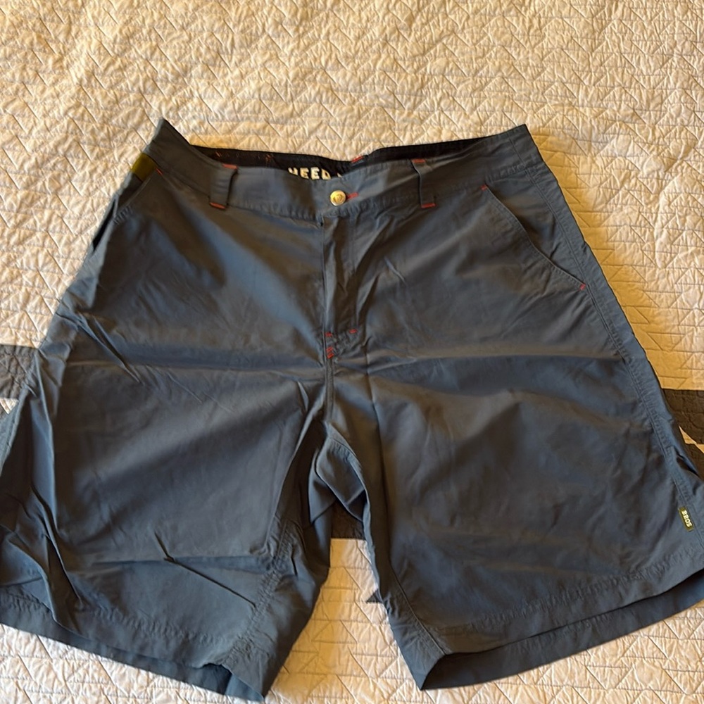 Howler Brothers Blue Flat Horizon Shorts